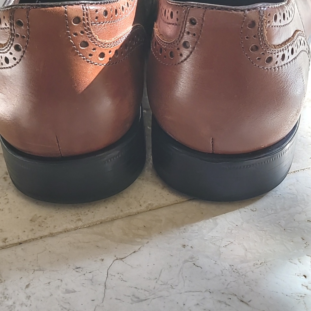 Johnston & Murphy- Conard Cape Toe Shoes - image 3